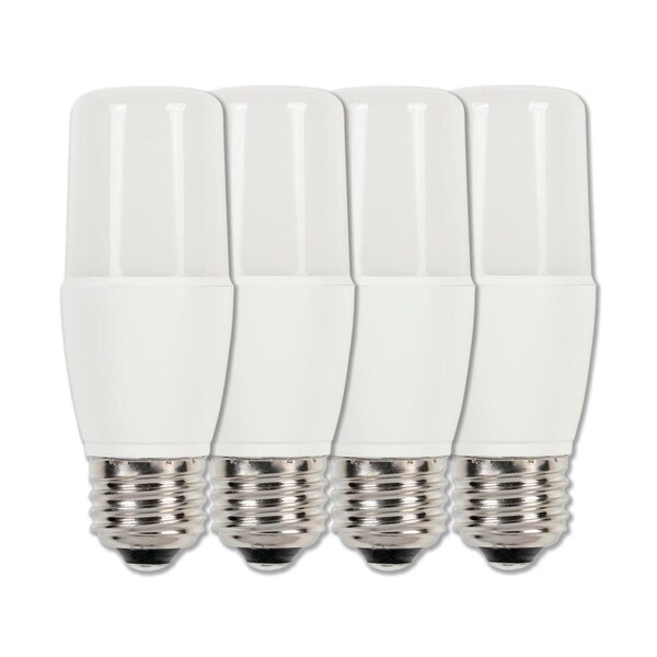 Westinghouse Bulb LED 8W 120V T7 3000K Bright White E26 Med Base Frosted, 4PK 3319920 - main